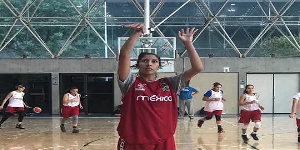 Στην Εθνική Μεξικό η παίχτρια της Νίκης Jackie Luna Castro