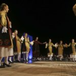 Ο Αλέξανδρος Νυδριού χόρεψε στην Βόνιτσα