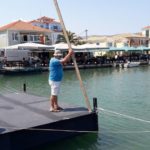 Εντυπωσιακή η πλωτή πίστα και το ντεκόρ για την Φέστα ντελ Κανάλε
