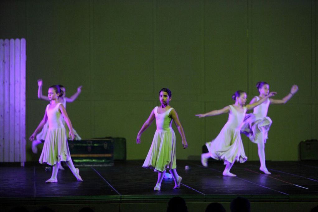 Η παράσταση της Σχολής Χορού της Ευρυδίκης Μεσσήνη