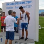 Χάλκινο μετάλλιο ο Φυτόπουλος στο Πανελλήνιο Π. ΠΠ/ΠΚ Α΄
