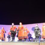Η «πολεμική» παράσταση του Γεωργιανού «bagrati»