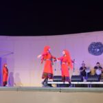 Η «πολεμική» παράσταση του Γεωργιανού «bagrati»