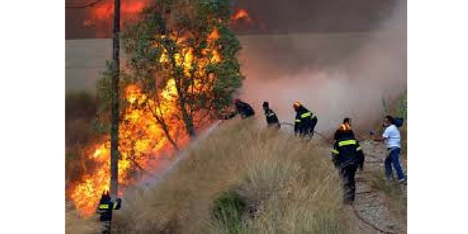 Υψηλός ο κίνδυνος πυρκαγιάς σήμερα στη Λευκάδα