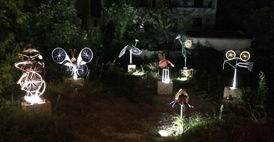 «Λευκάδα η πόλη του ποδήλατου» στην οικία των Ζαμπελίων