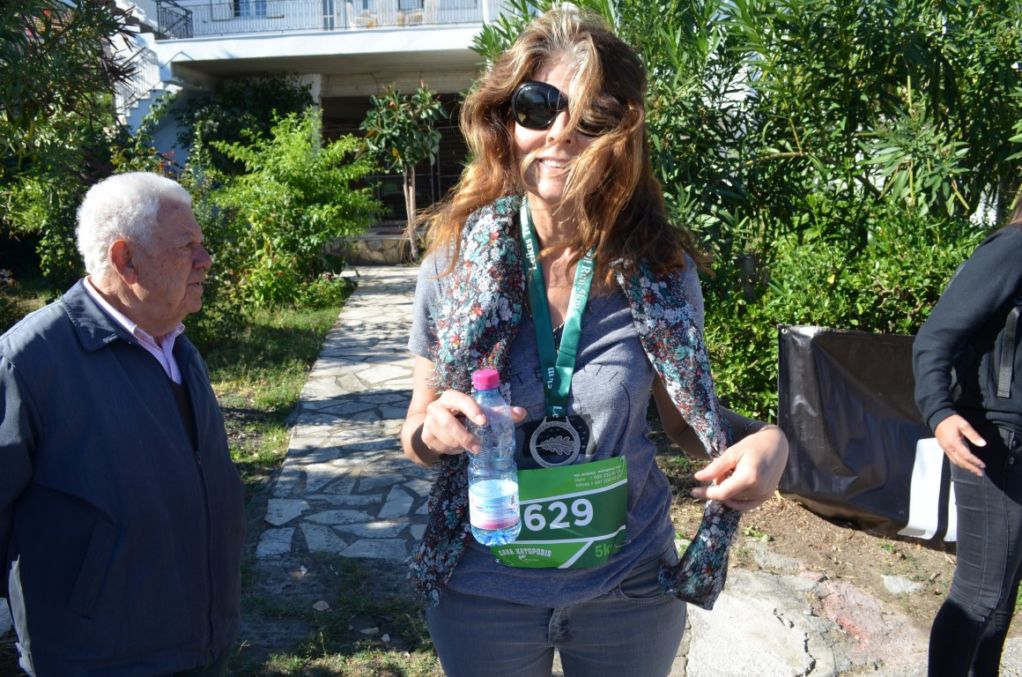 Η Ελένη Σικελιανός έτρεξε στον Lefkas Trail Run 2017!