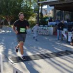 Ο τερματισμός των αθλητών σε όλους τους αγώνες του Trail Run