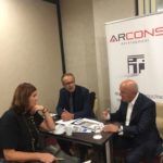 Στα «Σαλόνια επενδύσεων» της Μόσχας και του Μπακού η Arcon