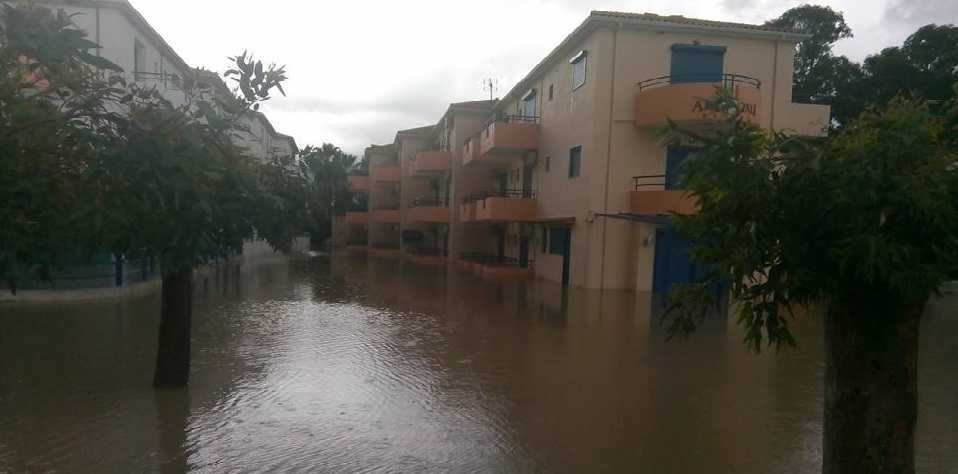 Ο Δήμος Λευκάδας για τις πλημμύρες στην Βασιλική
