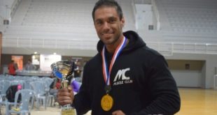 Χρυσό μετάλλιο στο Bodybuilding κατέκτησε ο Γιάννης Θεράπος
