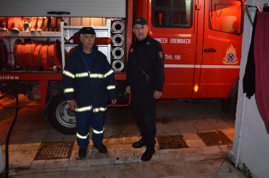 Άμεση επέμβαση της Πυροσβεστικής στην παλιά πόλη της Λευκάδας