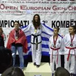 Σάρωσε τα μετάλλια στο ανοιχτό της Αλβανίας ο Ευκλέας
