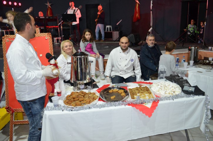 Η Χριστουγεννιάτικη γιορτή του Πνευματικού Κέντρου στη Λευκάδα