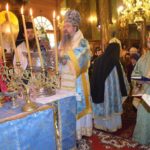 Η Θεία Λειτουργία κι ο Αγιασμός των Φώτων στη Λευκάδα
