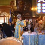 Η Θεία Λειτουργία κι ο Αγιασμός των Φώτων στη Λευκάδα