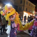 Η πρώτη Καρναβαλική παρέλαση της Τσικνοπέμπτης στη Λευκάδα
