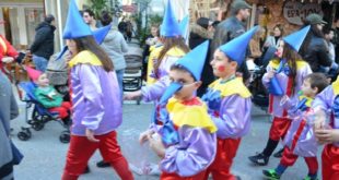 Αναβάλλεται η σημερινή παιδική καρναβαλική παρέλαση