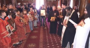 Ο εορτασμός της Κυριακής της Ορθοδοξίας στην Μητρόπολη