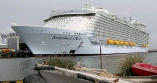 Σάλπαρε για Μεσόγειο το μεγαλύτερο κρουαζιερόπλοιο του κόσμου
