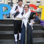 Ο Αλέξανδρος Νυδριού χόρεψε Λευκαδίτικα στη Βουδαπέστη