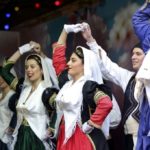 Ο Αλέξανδρος Νυδριού χόρεψε Λευκαδίτικα στη Βουδαπέστη