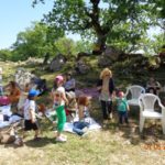 Εορτασμός Πρωτομαγιάς στο δρυοδάσος των Σκάρων