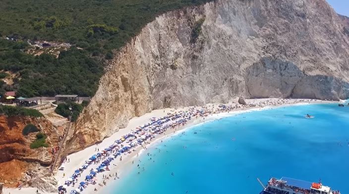 Οι παραλίες της Λευκάδας, οι καλύτερες της Μεσογείου