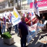 Μεγαλειώδης η αντιπολεμική πορεία στην Λευκάδα