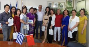 Επίσκεψη Κινέζων επιχειρηματιών στον Δήμο Λευκάδας