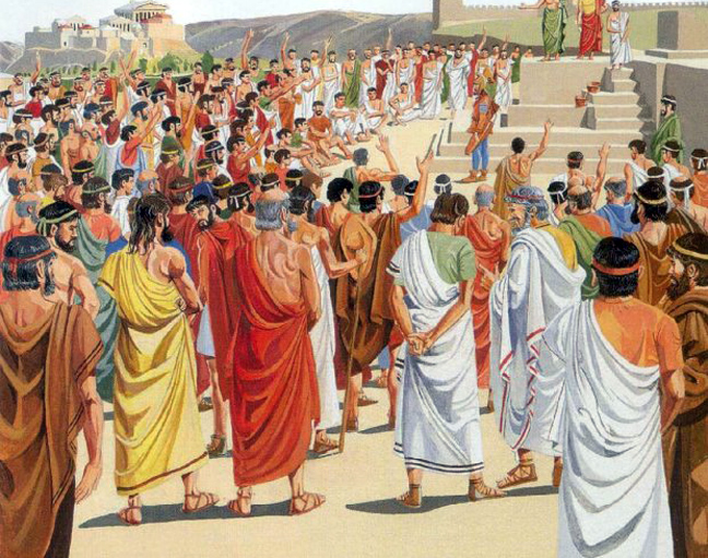 Προϋποθέσεις για να γίνεις βουλευτής στην αρχαία Αθήνα