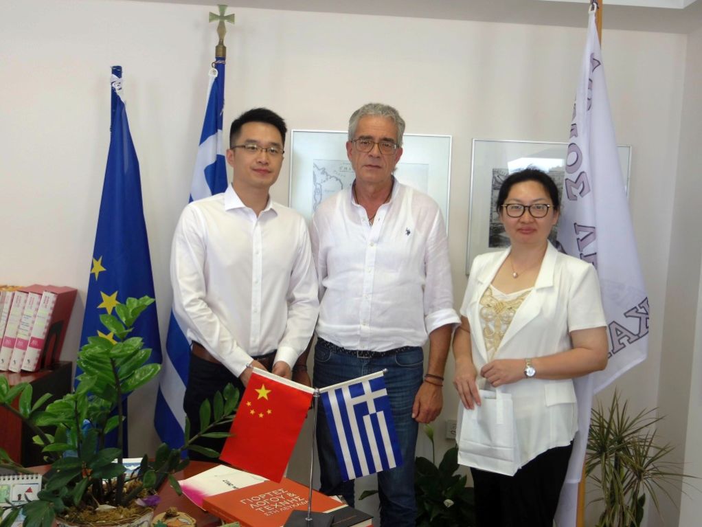 Επίσκεψη Κινέζων επιχειρηματιών στον Δήμο Λευκάδας