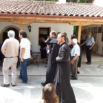 Συλλείτουργο στην Φανερωμένη με Μολδαβούς ιερωμένους