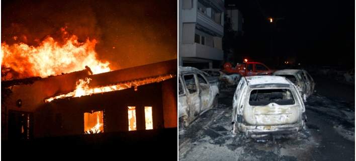 Εθνική τραγωδία με 49 νεκρούς από τις πυρκαγιές