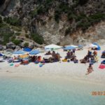 Αγιοφίλι: Η εκπληκτική λευκή παραλία της Ν. Λευκάδας