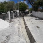 Ολοκληρώθηκαν τα έργα απορροής ομβρίων στα Λαζαράτα
