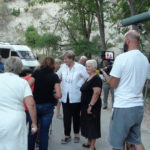 Η εκδήλωση στο γεφύρι Αγ. Πέτρος – Νικολή «therese Keller»