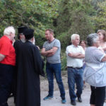Η εκδήλωση στο γεφύρι Αγ. Πέτρος – Νικολή «therese Keller»