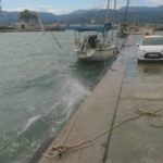 Θυελλώδεις οι άνεμοι βύθισαν ιστιοφόρο στην Λευκάδα