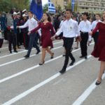 Η μαθητική παρέλαση της 28ης Οκτωβρίου στη Λευκάδα