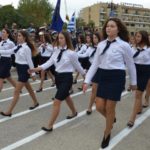 Η μαθητική παρέλαση της 28ης Οκτωβρίου στη Λευκάδα