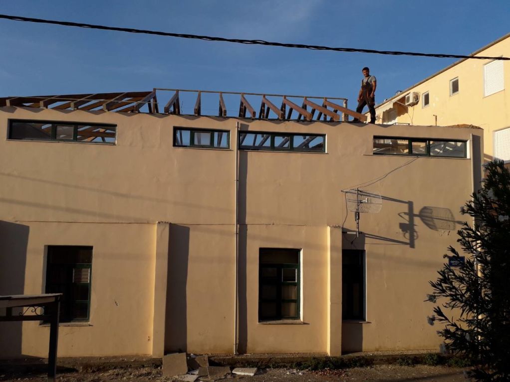 Επισκευάζεται το πρώην Δημοτικό σχολείο Νυδριού