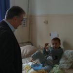 Επίσκεψη του βουλευτή σε Νοσοκομείο και Γηροκομείο
