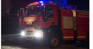 Καμινάδα κινητοποιεί την Πυροσβεστική στη Λευκάδα