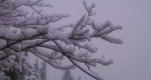 Χωμένη στο χιόνι για τα καλά η Λευκάδα σήμερα