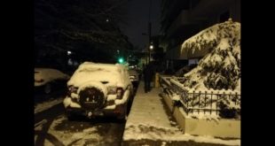 Η «Χιόνη» φέρνει χιόνι και κάνει την Ελλάδα …Σιβηρία!