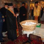 Κοπή Βασιλόπιτας στην Ιερά Μονή τ΄ Αη Γιάννη στο Λιβάδι
