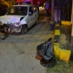 Τροχαίο με 4 αυτοκίνητα και 3 τραυματίες στο Καλιγώνι