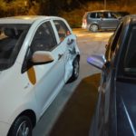 Τροχαίο με 4 αυτοκίνητα και 3 τραυματίες στο Καλιγώνι