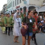 Τα ξένα συγκροτήματα στην παρέλαση του 57ου Φεστιβάλ