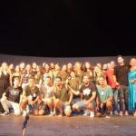 Η τελετή λήξης του Φεστιβάλ: Μέρος Α΄ ο χορός της Ειρήνης